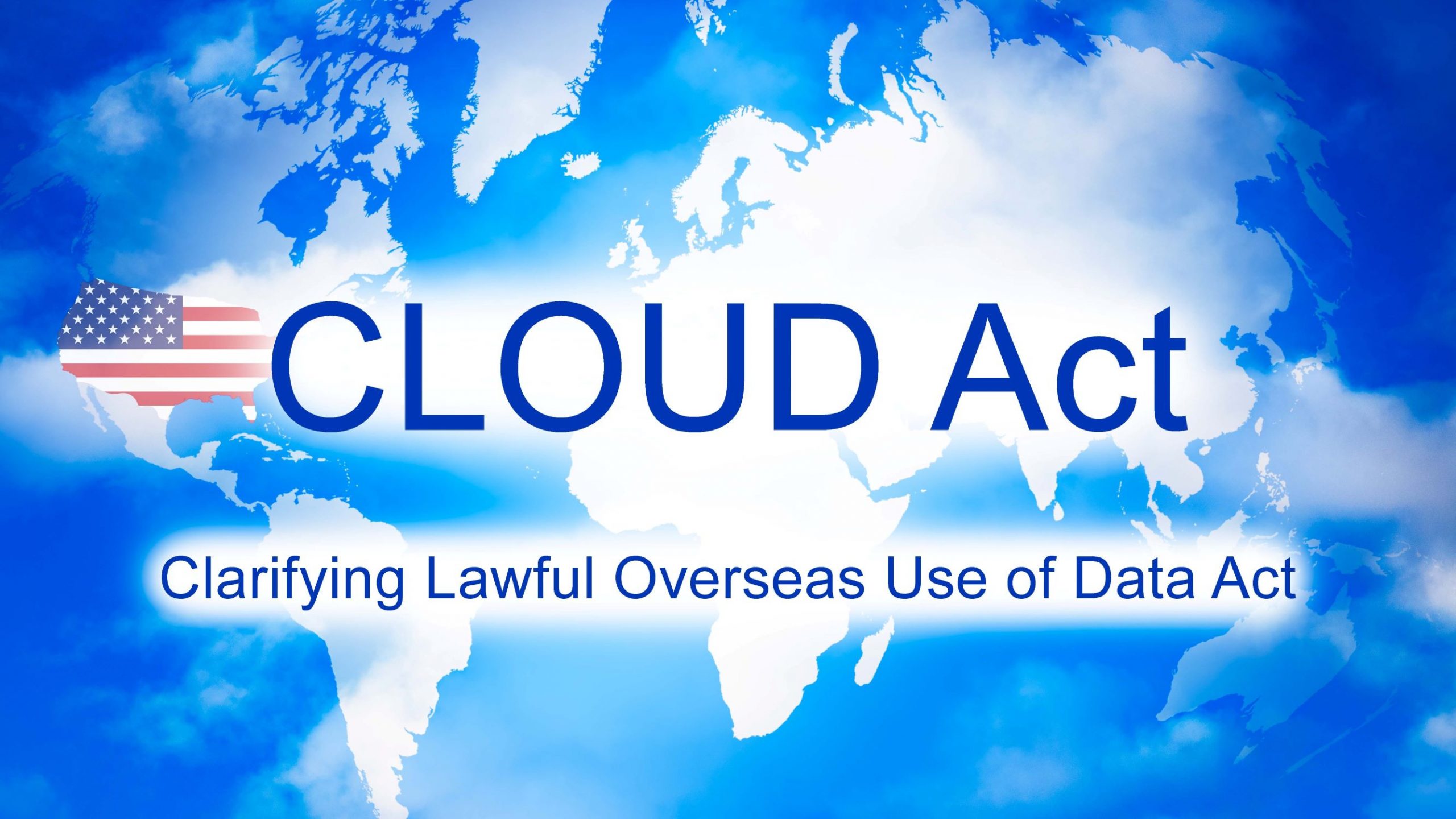 CLOUD Act for Data - APP INTERNATIONAL COMPANY Networks