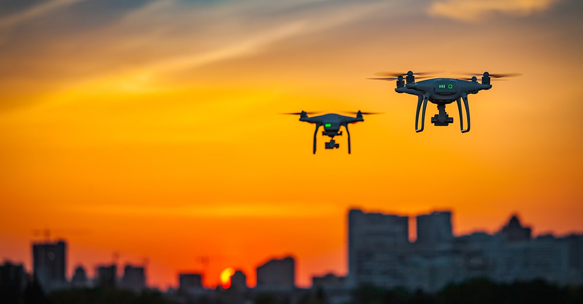 Leveraging Drones as Lawful Intercept Data Sources - APP INTERNATIONAL COMPANY Networks